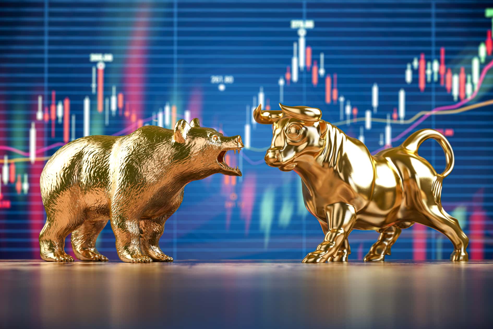 Gold is crushing the S&P 500: What that says about recession fears and the stock market.
