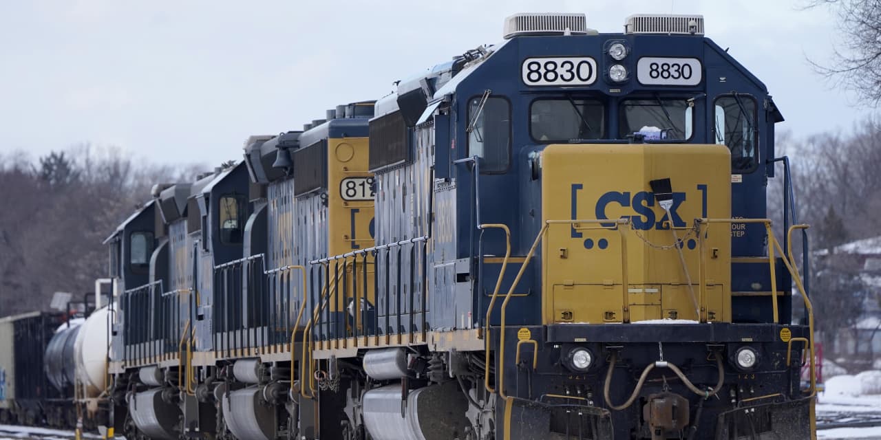 Earnings Results: CSX expects shipping prices to stay elevated this year, despite clouds over economy