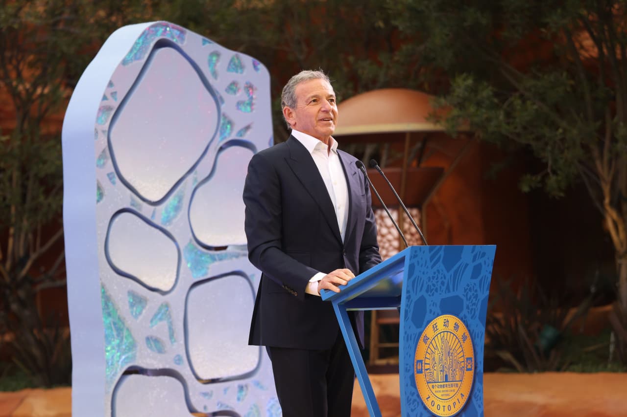 Elon Musk’s comments ‘have no relevance to the Walt Disney Company’, Iger says