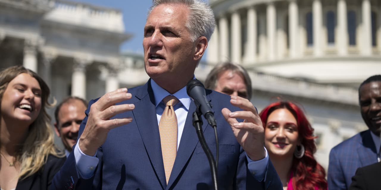 McCarthy edges Republicans closer to House vote on debt ceiling