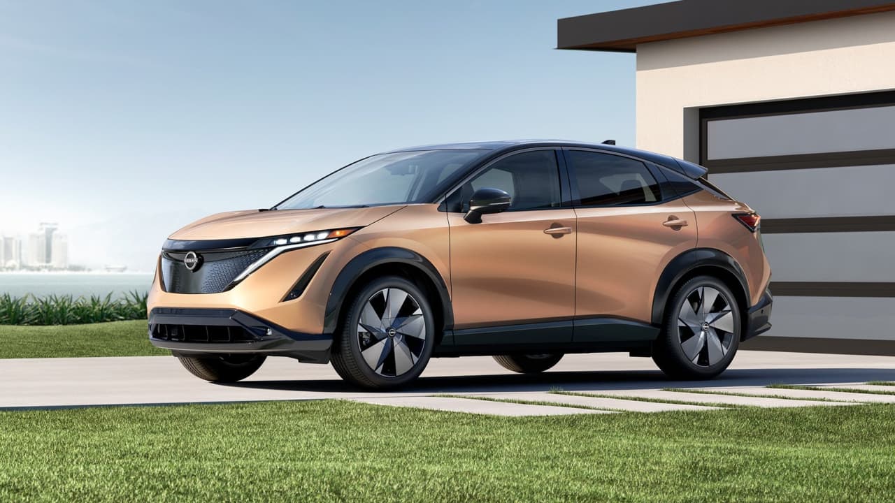 Nissan full deals electric suv