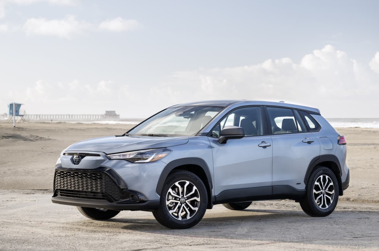 The all-new 2023 Toyota Corolla Cross Hybrid hits the spot - MarketWatch