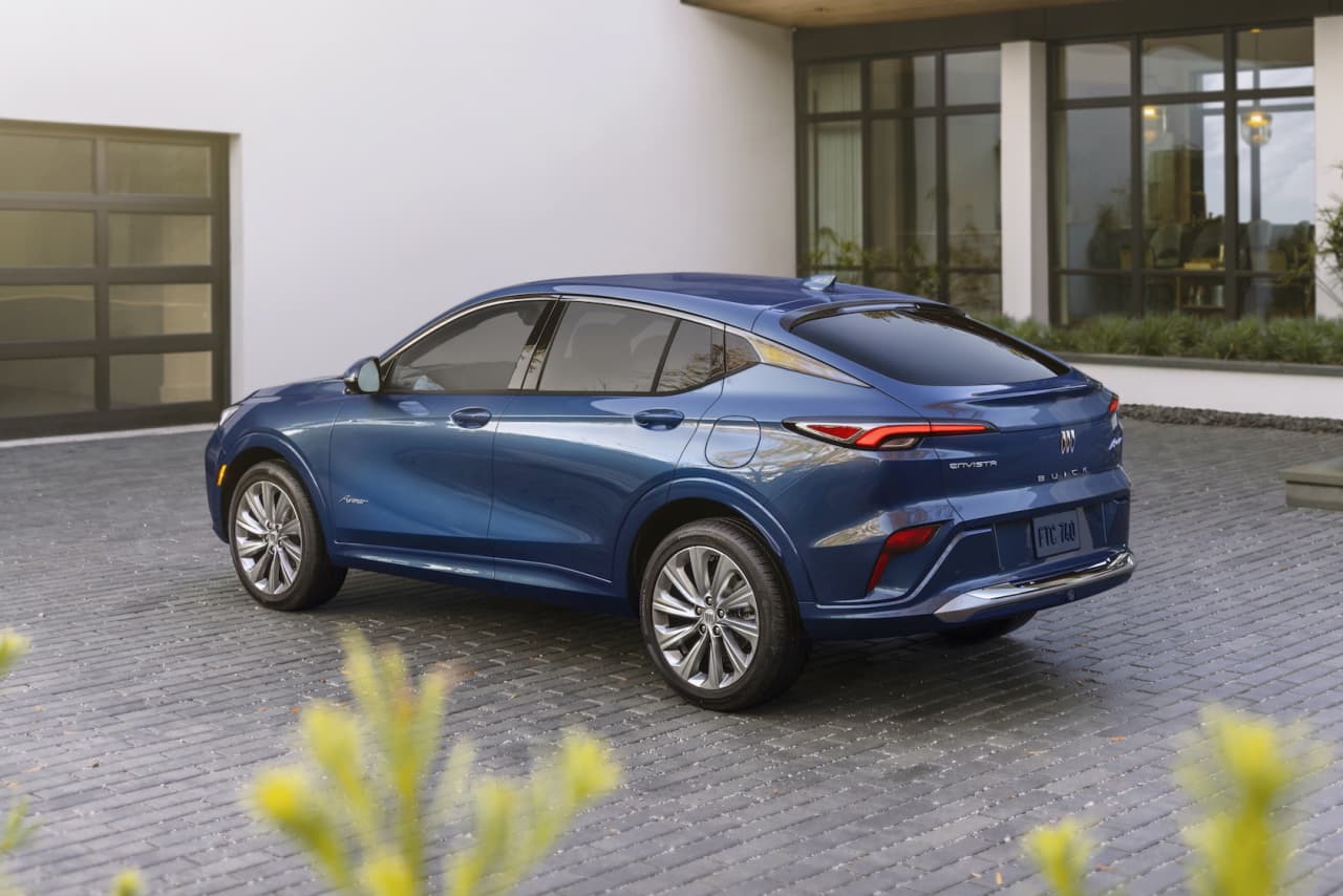 Buick is making this handsome-looking SUV coupe for under $25K - MarketWatch