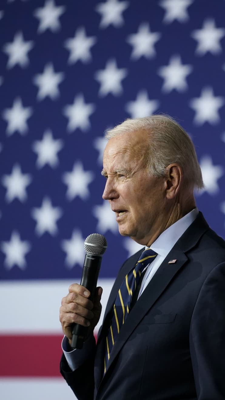 Democrats remain divided over Biden run in 2024, but most would back him, new poll shows