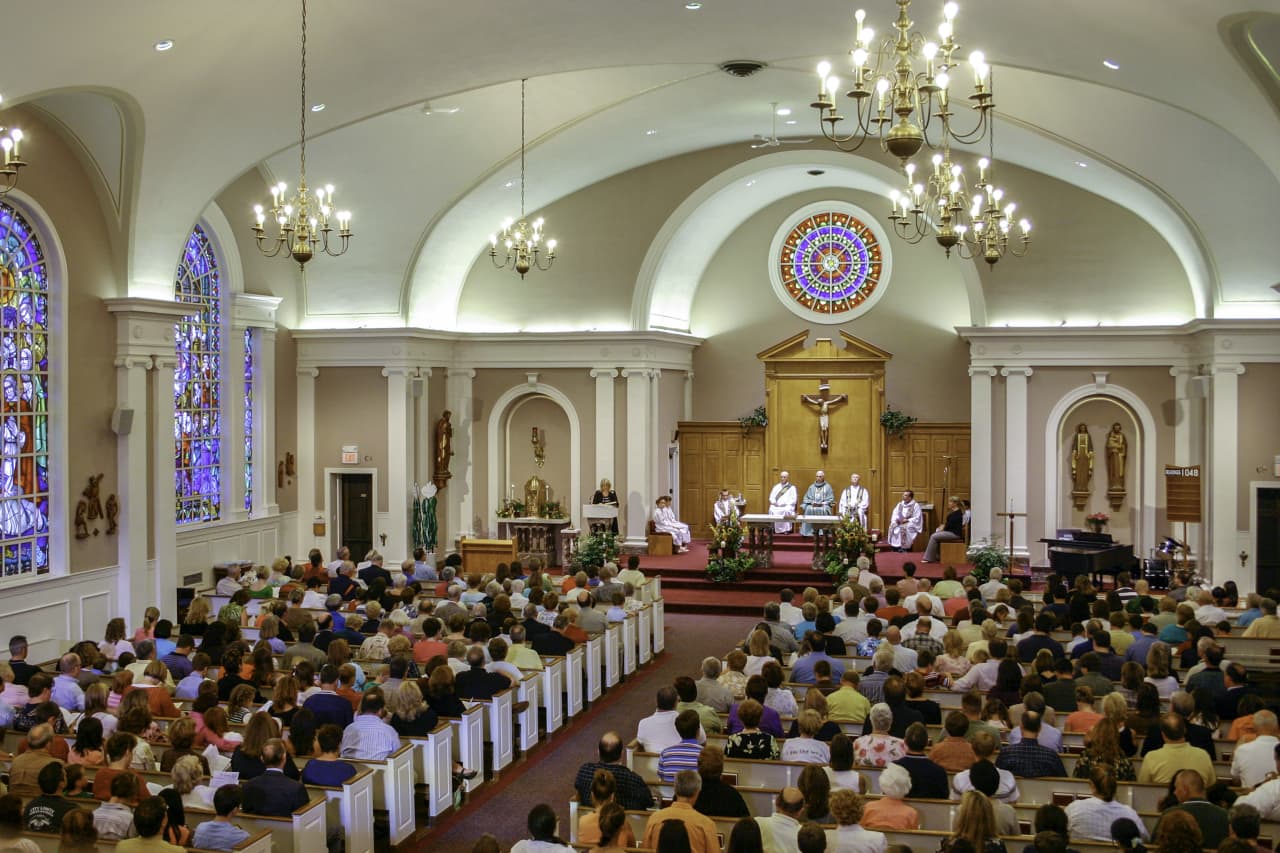 People who say they attend religious services every week are probably lying, a study suggests.