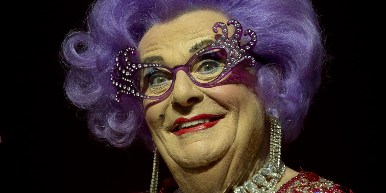 Dame Edna creator Barry Humphries dies in Australia at 89