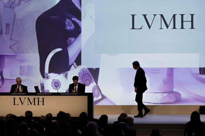 Bernard Arnault's LVMH Becomes First European Company To Break