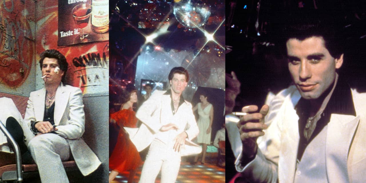 John Travolta’s disco suit from ‘Saturday Night Fever’ just sold for $260,000