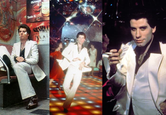 John travolta hotsell disco outfit