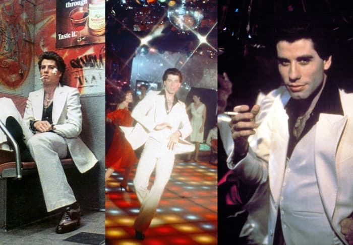 John Travolta's disco suit from 'Saturday Night Fever' just sold for  $260,000 - MarketWatch