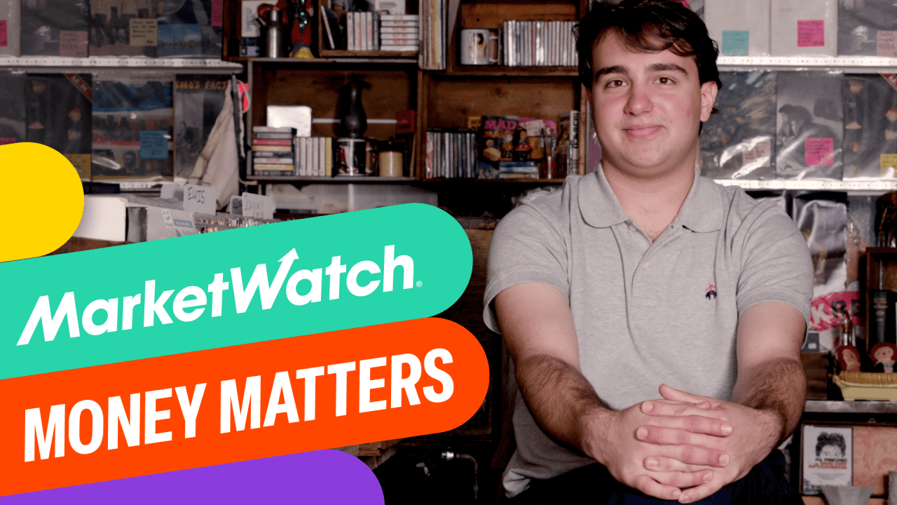 When this teen isn't in high school, he's selling records - MarketWatch