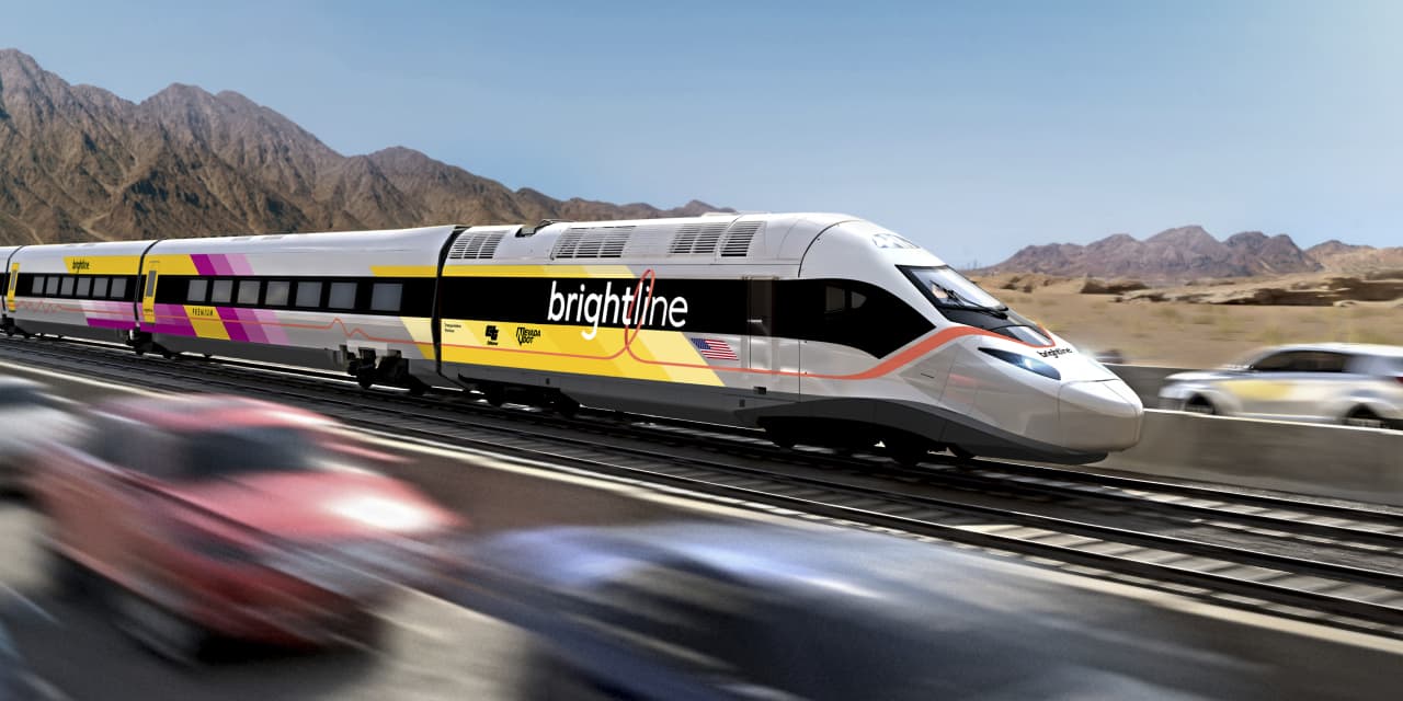 Las Vegas-to-L.A. bullet train gets bipartisan backing