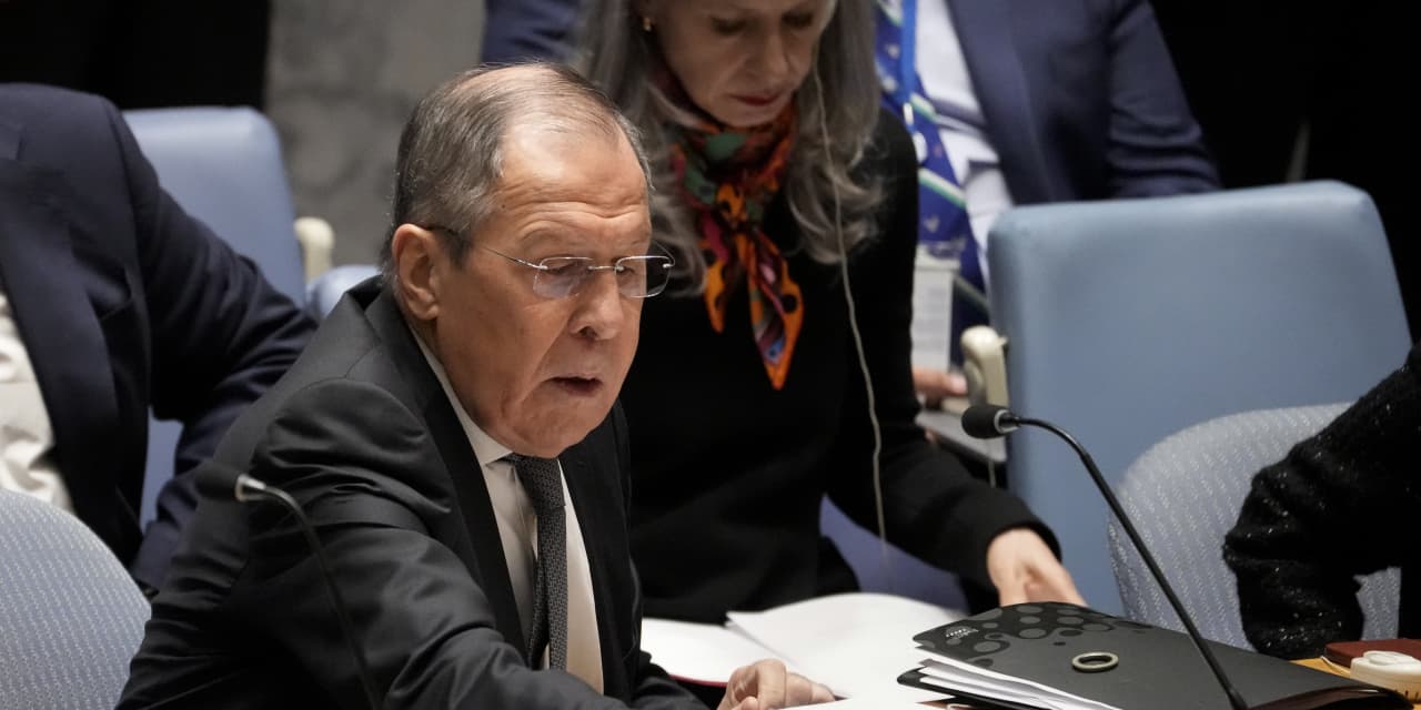 Russia’s Lavrov berated at U.N. over ‘illegal, unprovoked’ Ukraine war