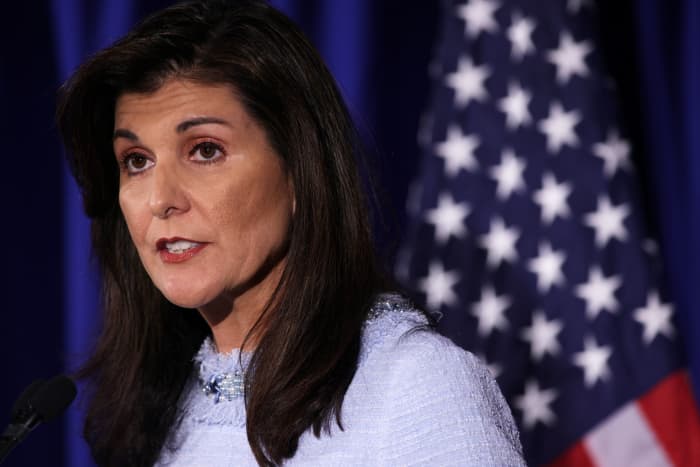 Nikki Haley says 'no Republican president will have the ability to ban ...