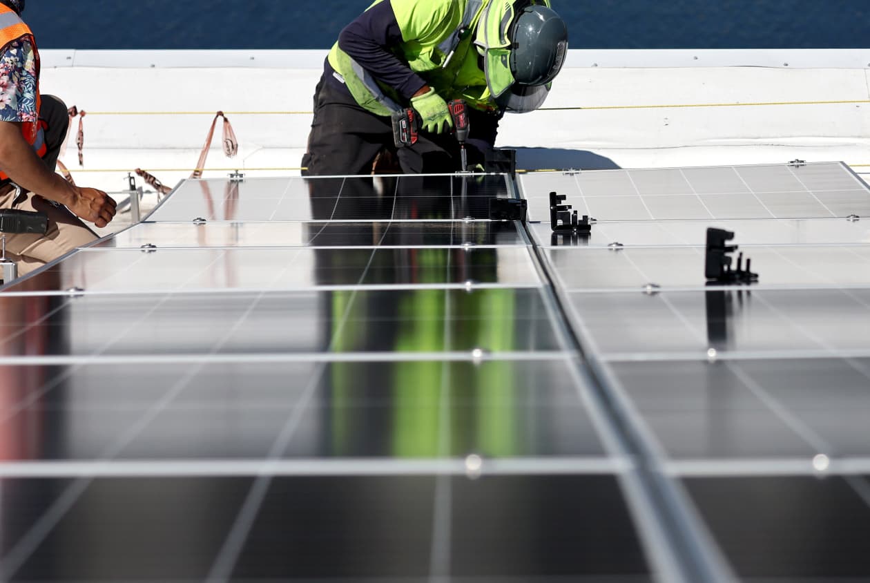 Enphase stock falls more than 16% as energy-tech company’s revenue ...
