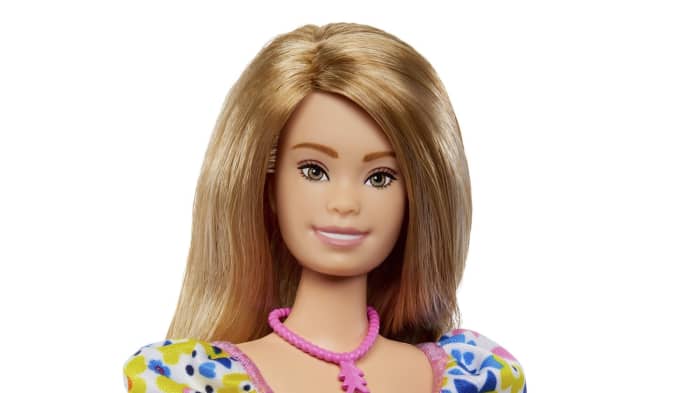 Mattel introduces Barbie doll with Down's syndrome