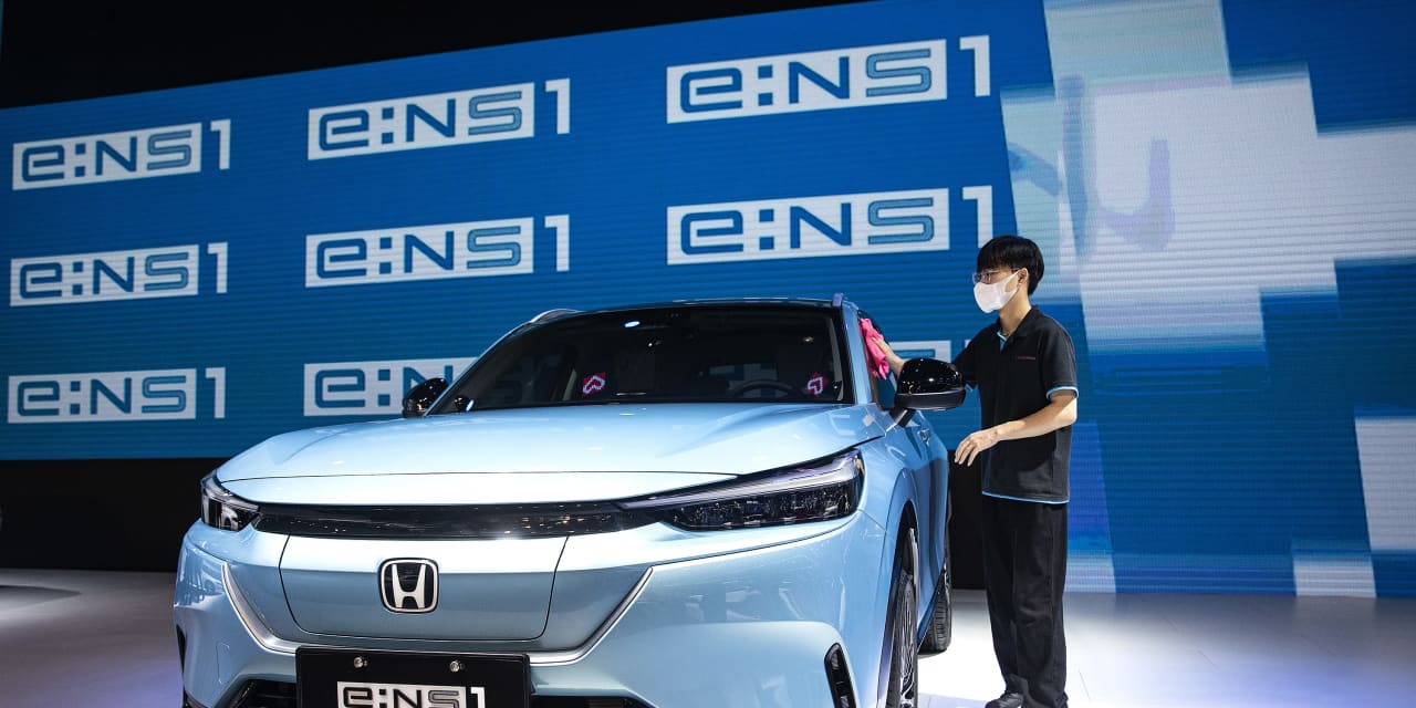 Honda outlines its global EV strategy, plans to make only emissions-free cars by 2040