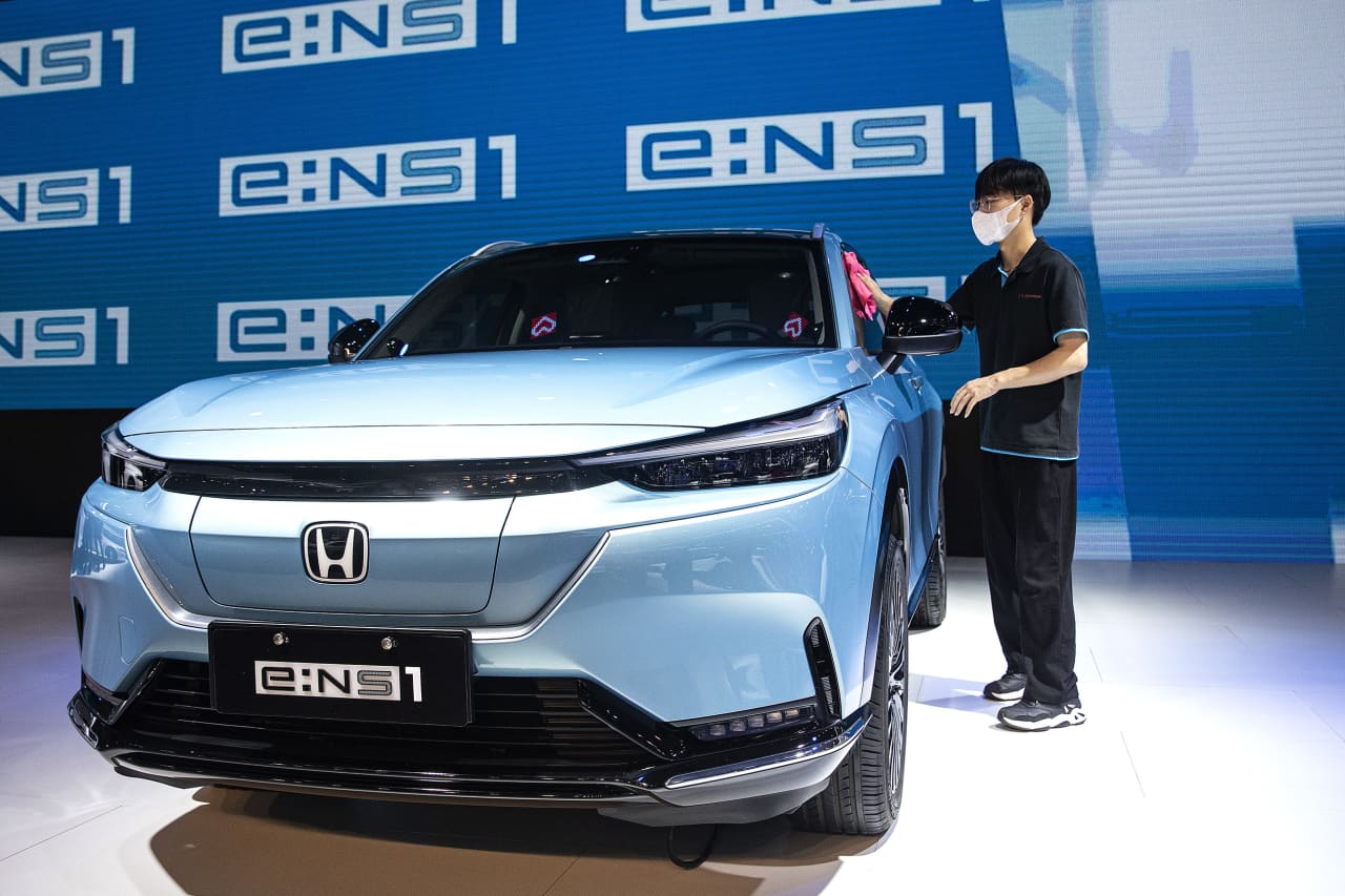 Honda outlines its global EV strategy, plans only emissions-free