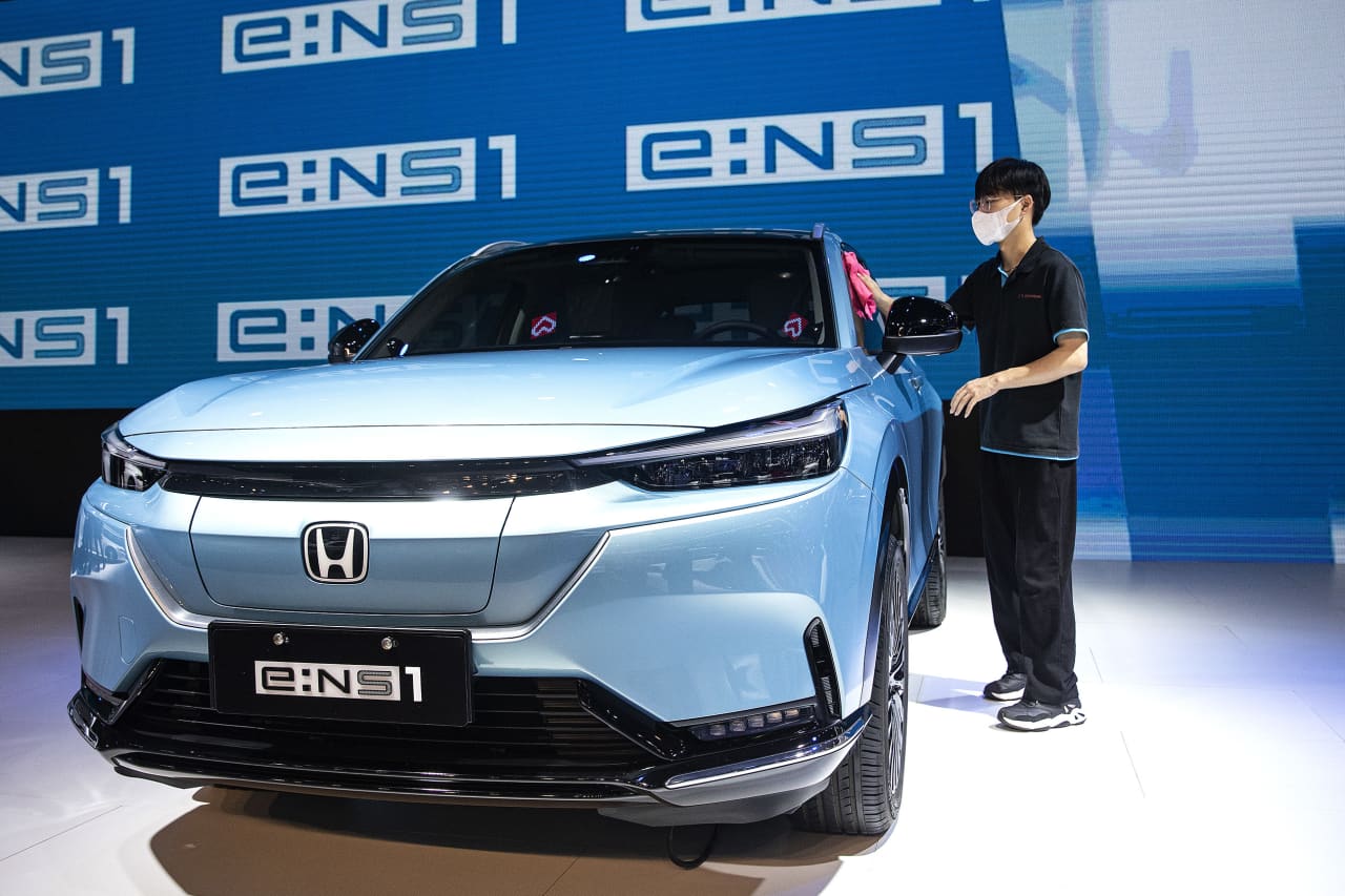 Honda outlines its global EV strategy plans only emissions free