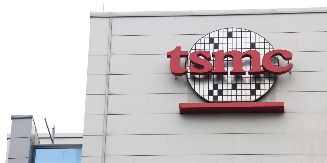TSMC’s CEO sees no sign of a slowdown as chip foundry reports record ...