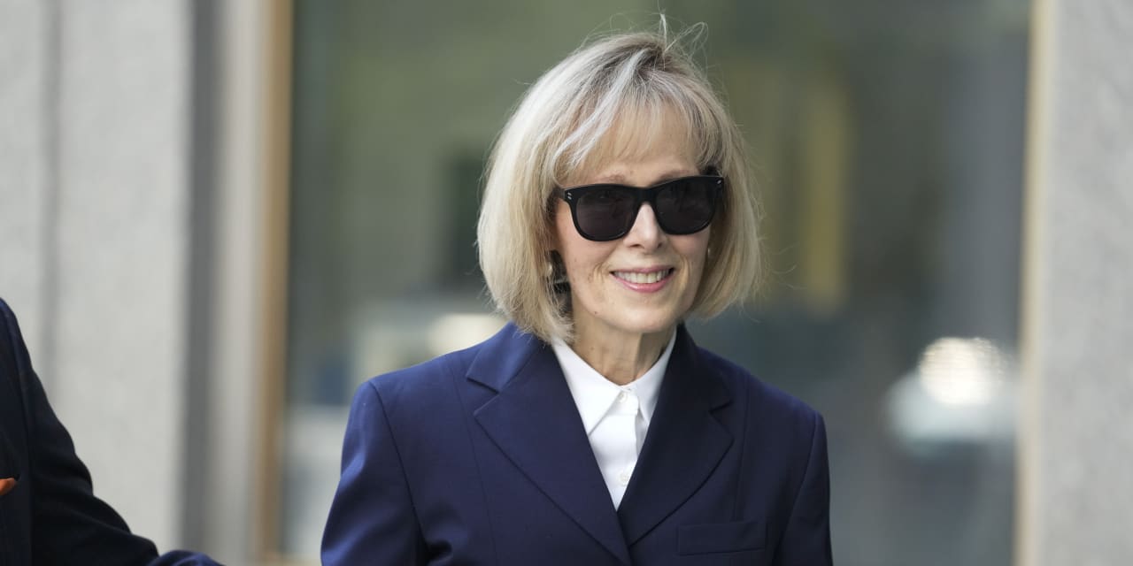 ‘Donald Trump raped me,’ writer E. Jean Carroll tells jury in lawsuit trial