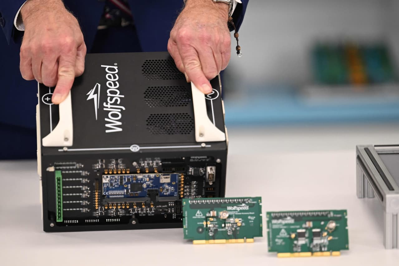 Wolfspeed’s Stock Sinks As Chip Maker Remains A ‘show-me’ Story After A ...