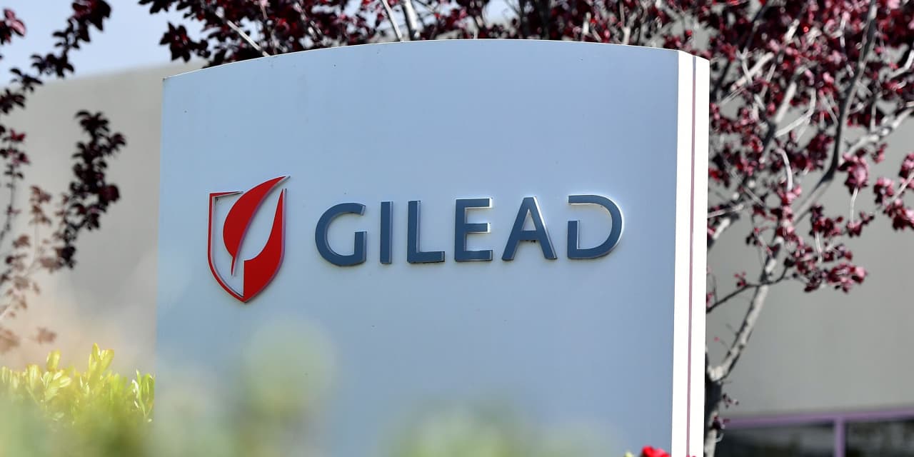 Las acciones de Gilead caen después de resultados mixtos a medida que pesa una custodia más débil de COVID-19
