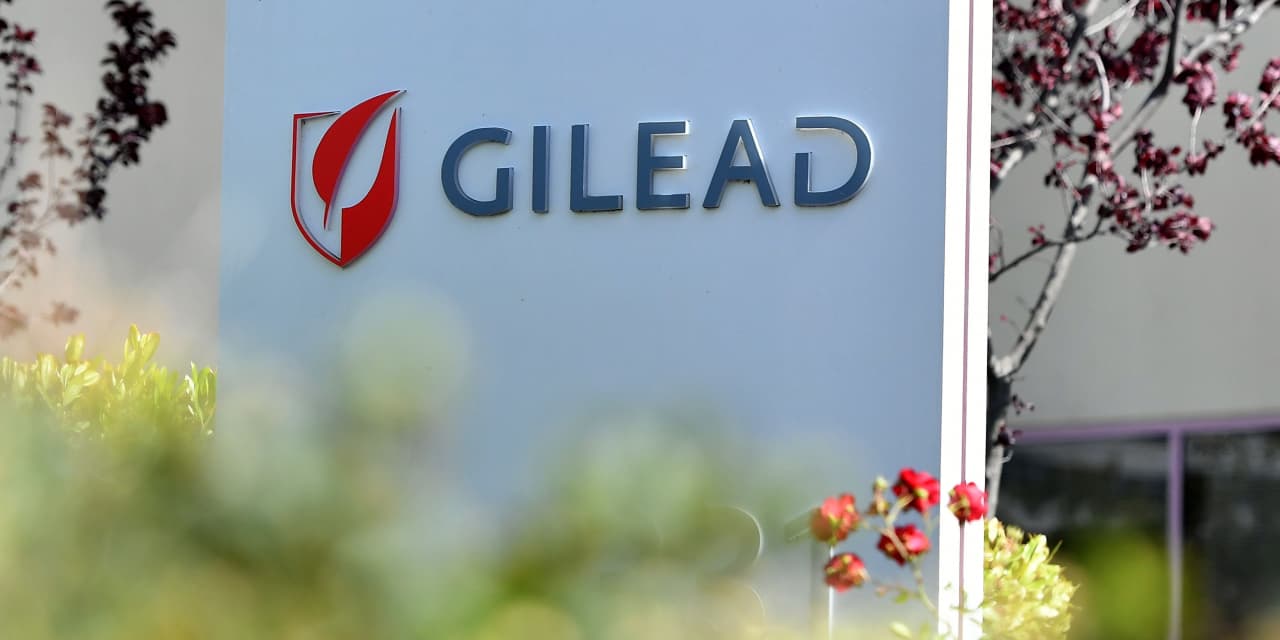 Las acciones de Gilead caen después de resultados mixtos a medida que pesa una custodia más débil de COVID-19