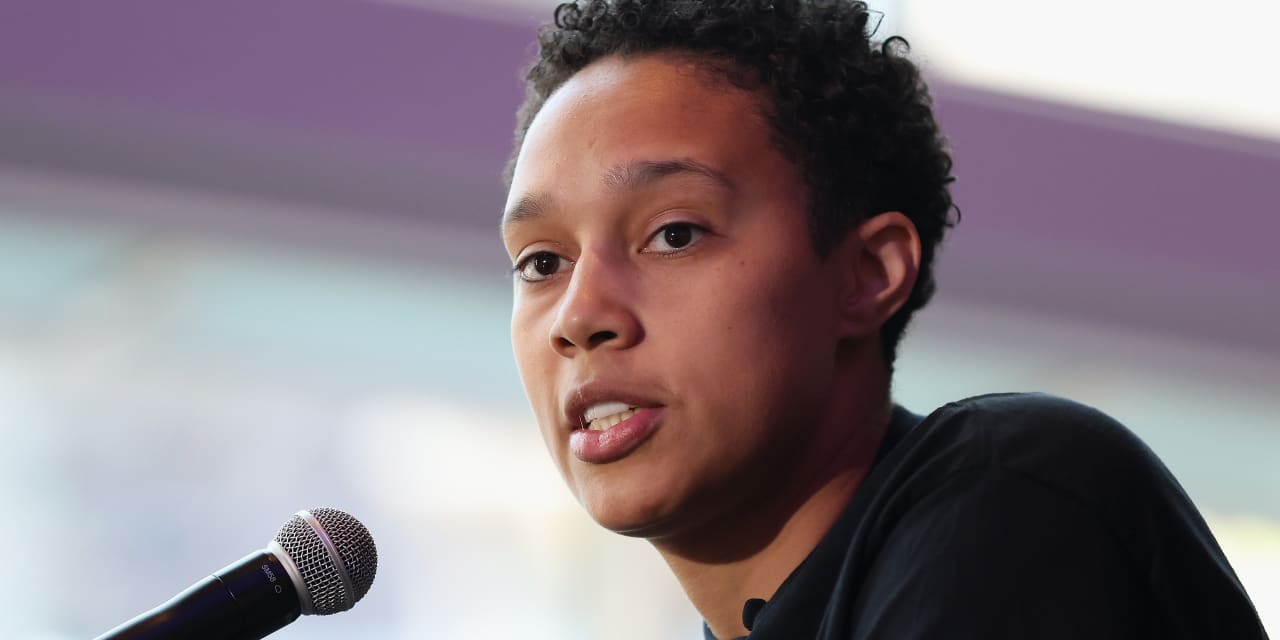 Brittney Griner says ‘I’m never going overseas to play again, unless it’s to represent my country’