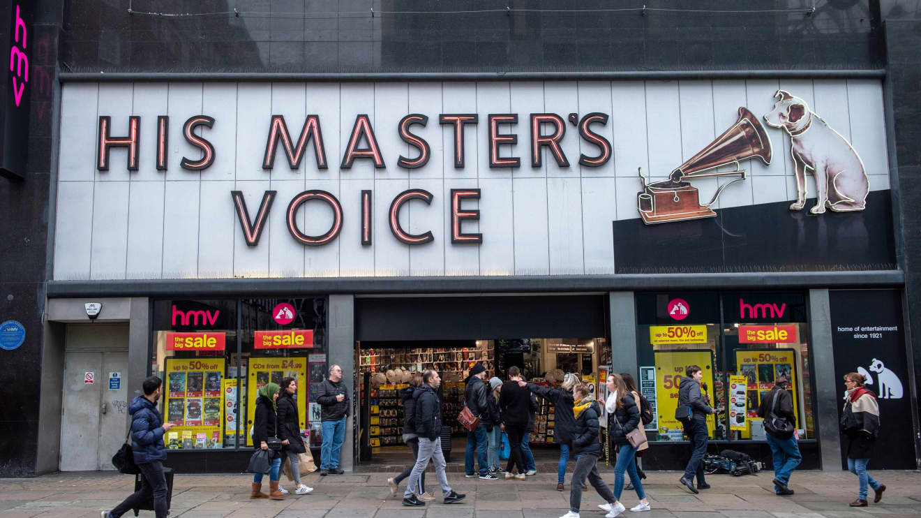 Historic music shop HMV to return to London’s most famous shopping street