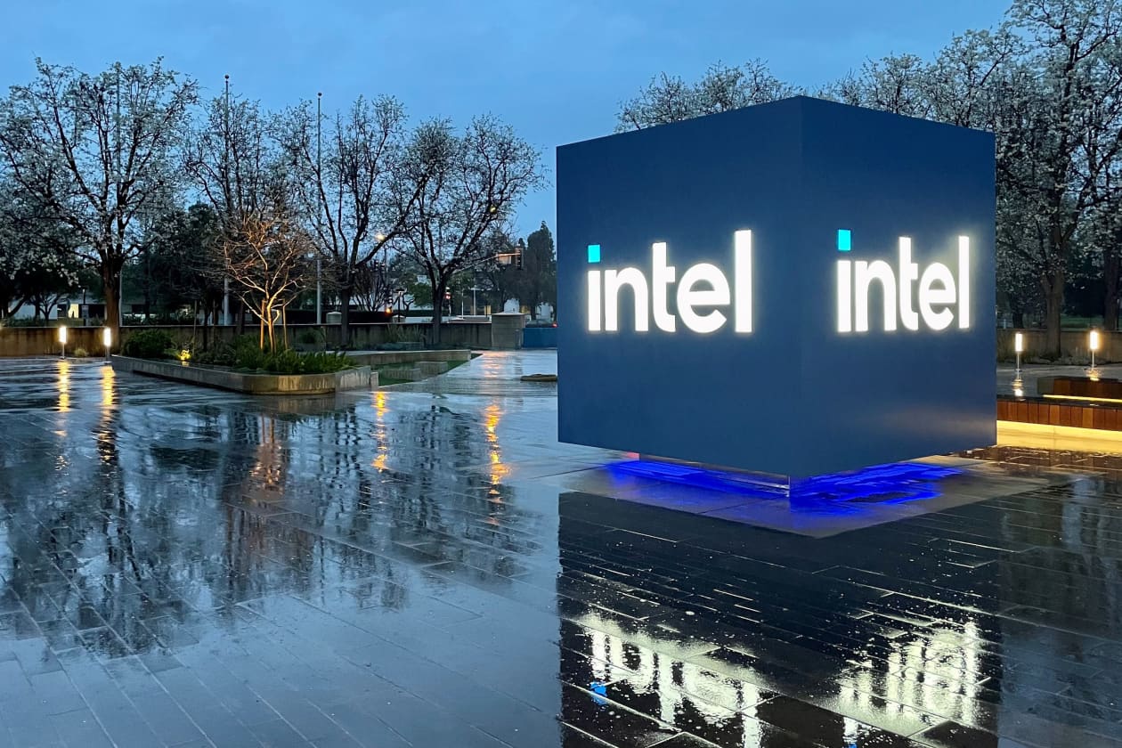 Why Intel is suspending its dividend — as stock heads for worst drop