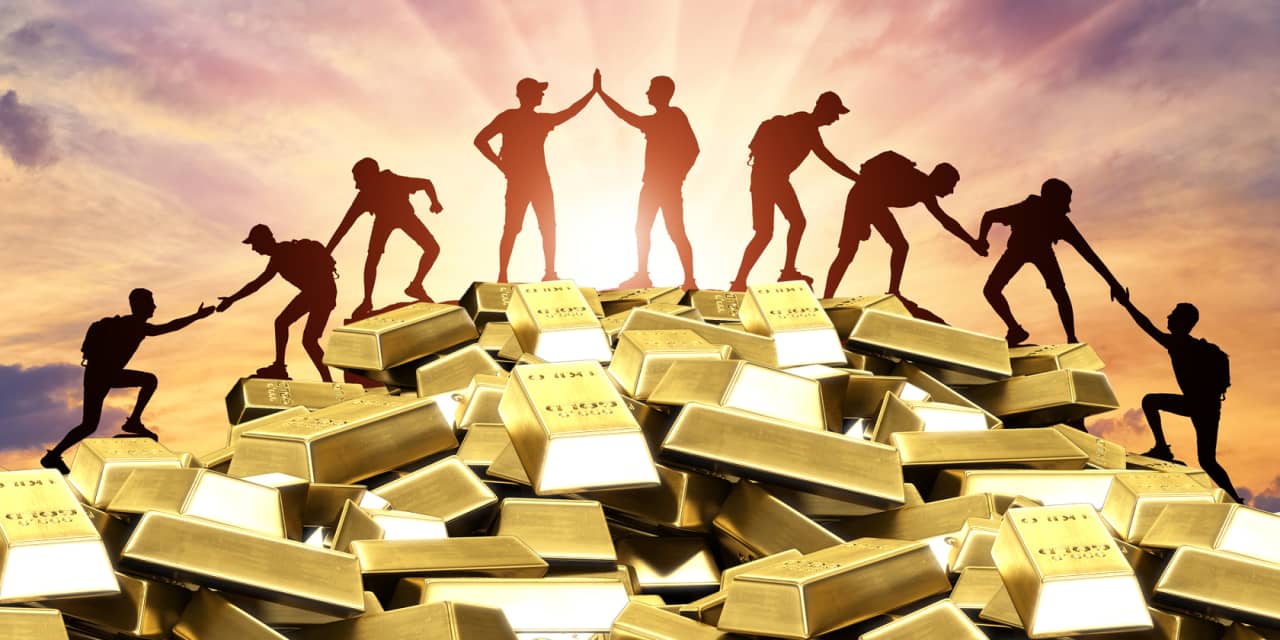 Why Gold Prices Hitting A Record-high May Be 'inevitable' As Investors ...