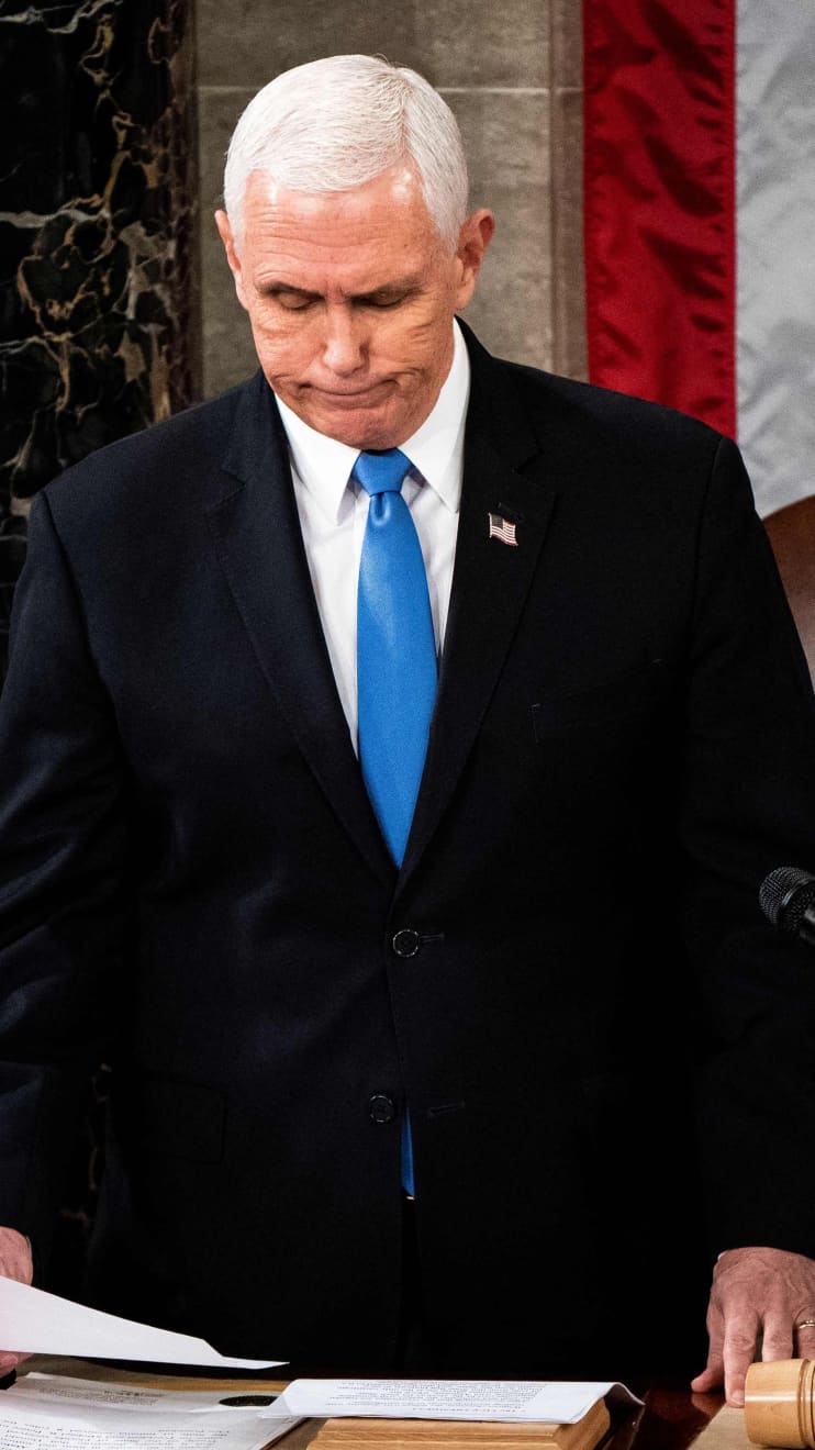 Mike Pence highestranking Trump lieutenant to testify before(00)