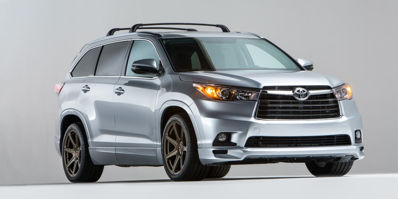Our top picks for used SUVs under ,000.