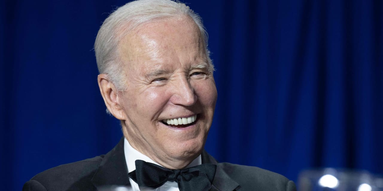 Roy Wood Jr. goes after Biden’s age, Trump’s controversies, Santos’ fibs at White House Correspondents’ Dinner