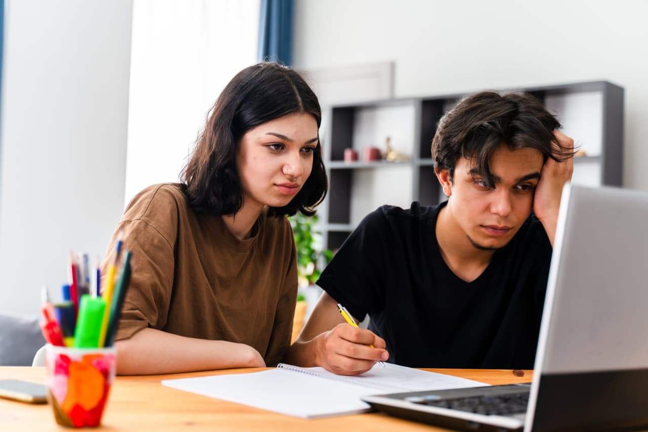 My teenagers filed taxes for the first time, and they weren’t happy about it