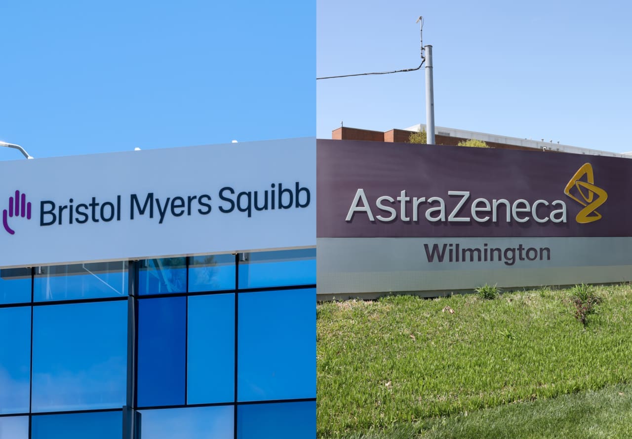 AstraZeneca tie-up talks with Bristol-Myers Squibb are moving stocks. Analysts are puzzled.