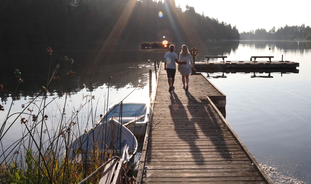 Where to retire if you love living on a lake