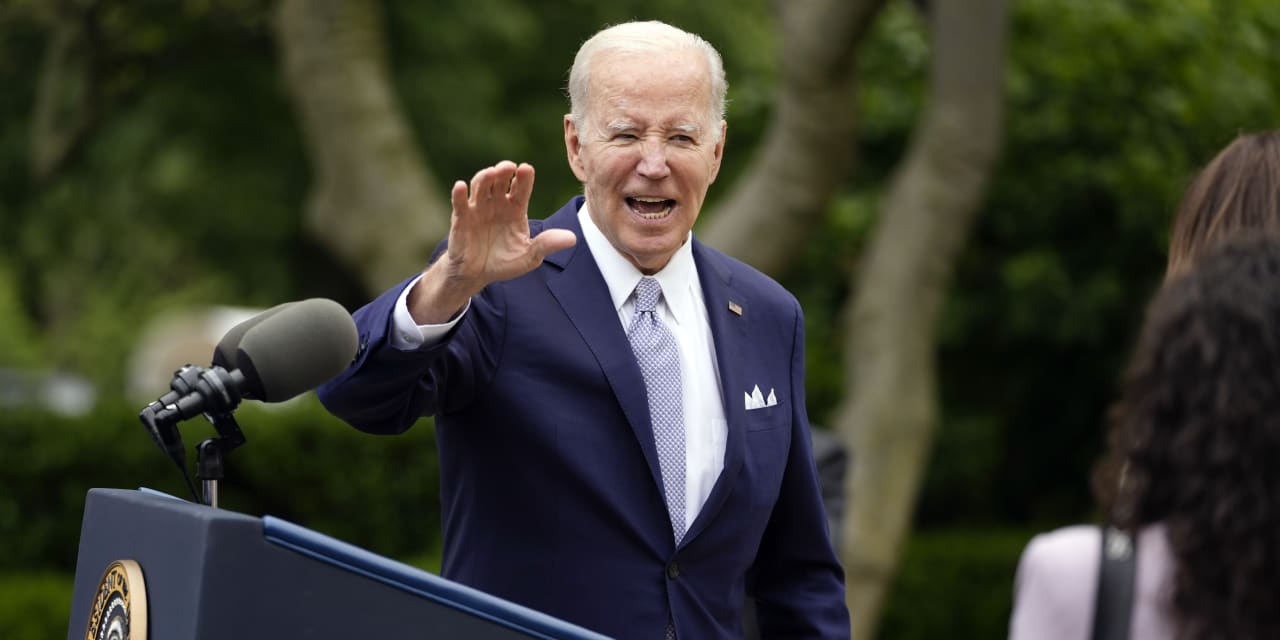 Biden invites congressional leaders to discuss debt limit at White House on May 9