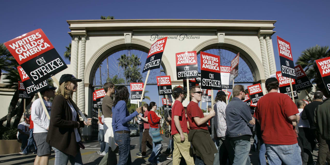 What’s behind the looming Hollywood writers’ strike?