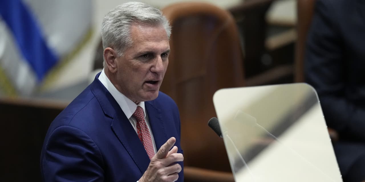 House Speaker Kevin McCarthy calls for Putin pullout from Ukraine