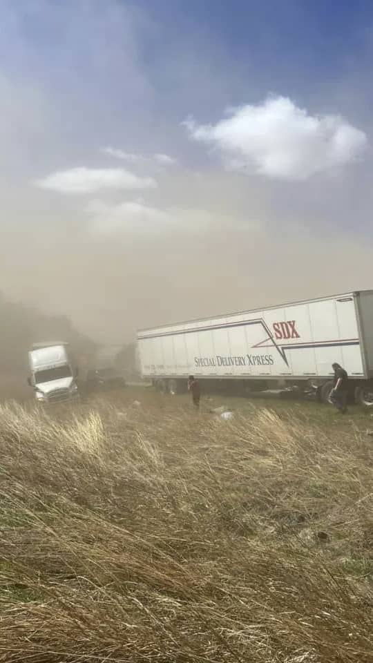Interstate 55 stretch in downstate Illinois reopens after 70 vehicles ...