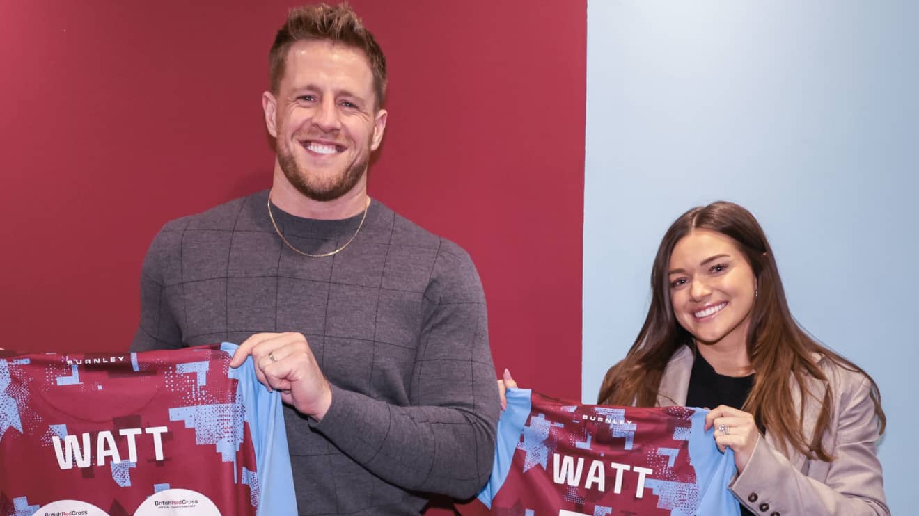 JJ, Kealia Watt Invest in English Soccer's Burnley FC