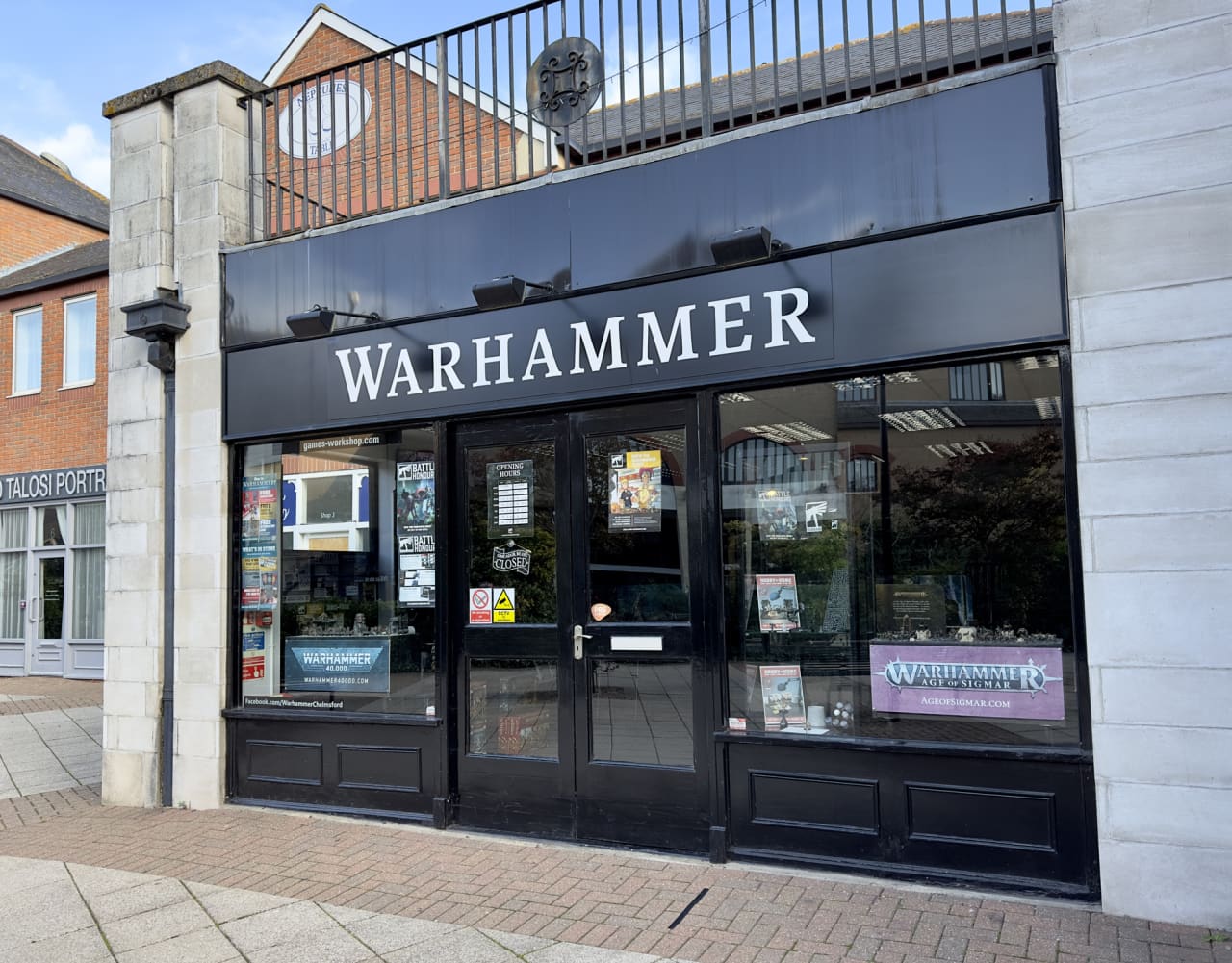 Shares of Warhammer maker Games Workshop soared on preliminary earnings figures.