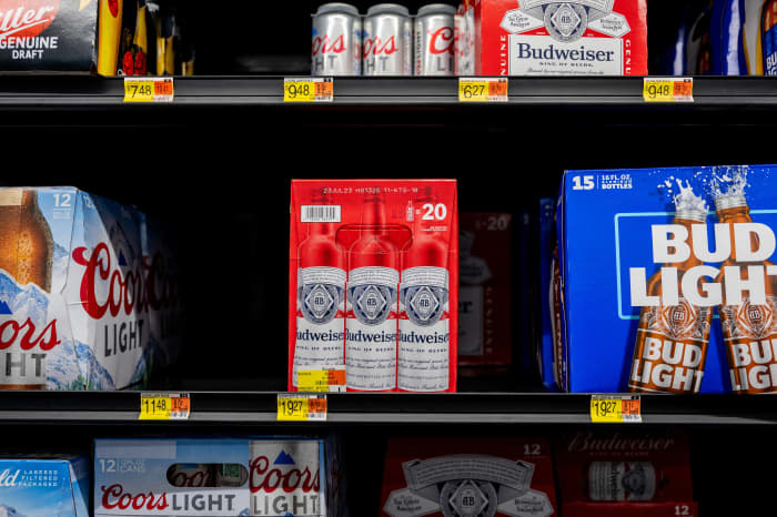 Bud Light and Budweiser's reputation under fire—are other AB-InBev brands  weathering the storm?