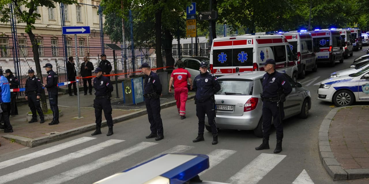 Teen in Serbia opens fire at Belgrade school, causing injuries