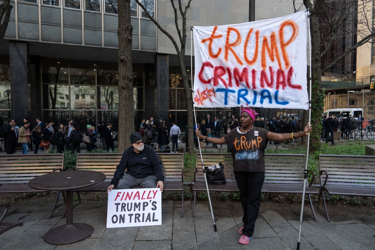 Donald Trump’s first criminal trial is about to begin. How he got here — and what comes next.