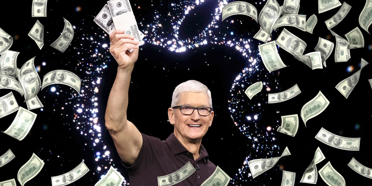 Apple’s earnings show a sudden jump in iPhone sales and a 4% increase in profits