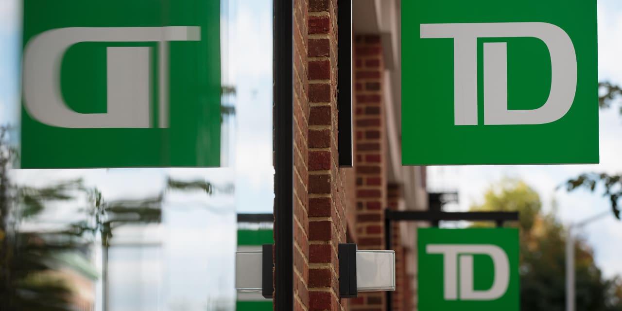 TD Bank’s stock drop on money-laundering probe overblown says KBW ...