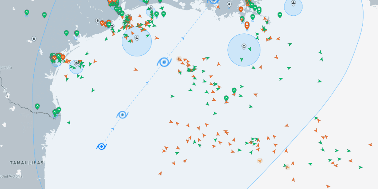 These maps show the oil and gas infrastructure in Francine’s path ...